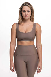 ATHLEEYA sujetador - COMFORT MATTE - beige