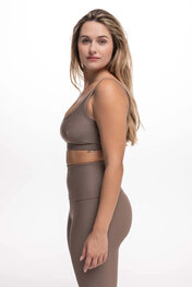 ATHLEEYA sujetador - COMFORT MATTE - beige