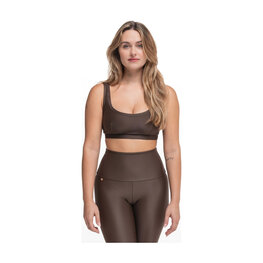 ATHLEEYA sujetador - COMFORT MATTE - marrón