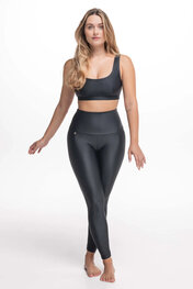 ATHLEEYA polainas - ESSENTIAL MATTE - negro