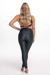 ATHLEEYA polainas - ESSENTIAL MATTE - negro