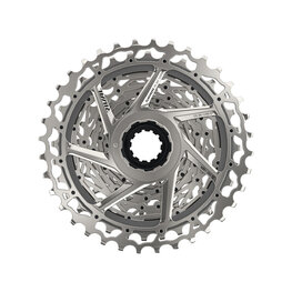 SRAM casete - CASSETTE XG-1250 D1 10-36 - plateado