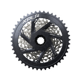 SRAM casete - CASSETTE XG-1271 D1 10-44 - plateado/negro