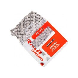 SRAM cadena - PC 1170 HOLLOWPIN - plateado