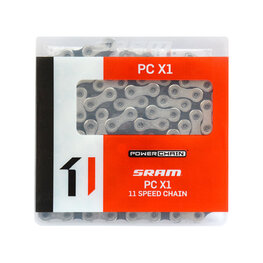 SRAM cadena - PC X1 SOLIDPIN - plateado