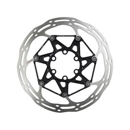 SRAM disco de freno - CENTERLINE 2  PIECE 180mm - plateado/negro