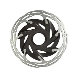 SRAM disco de freno - CENTERLINE X ROAD 2 PIECE CENTER LOCK 140mm - plateado/negro