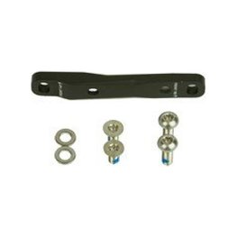 SRAM Adaptador - FLAT MOUNT ADAPTER 0F/20F - negro/dorado