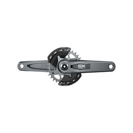 SRAM manivelas con convertidor - GX EAGLE Q174 CL55 DUB MTB WIDE 175mm - gris