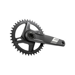 SRAM manivelas con convertidor - APEX 1X WIDE D1 DUB 175 - negro