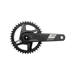 SRAM manivelas con convertidor - APEX 1X WIDE D1 DUB 175 - negro