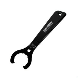 SRAM eje central - DUB BSA 3/8th" - negro
