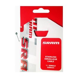 SRAM alambre radiante - GEAR CABLE - plateado