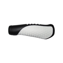 SRAM empuñaduras - COMFORT GRIPS 133 mm - negro/blanco
