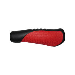 SRAM empuñaduras - COMFORT GRIPS 133 mm - negro/rojo