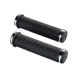 SRAM empuñaduras - DH SILICONE LOCKING  - negro