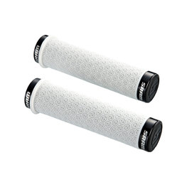 SRAM empuñaduras - DH SILICONE LOCKING  - blanco