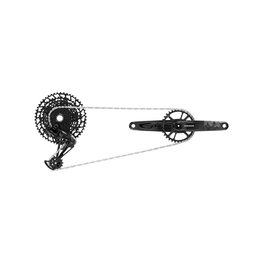 SRAM set con convertidor - NX EAGLE DUB 175 - negro