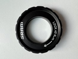 SRAM tuerca - NUT FOT LOCKRING DISC - negro
