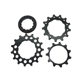 SRAM cestas de casete - REPLACEABLE COGS PG-1210/1230 11T-13T-15T - negro
