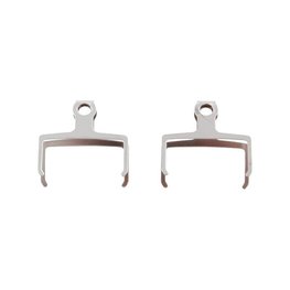 SRAM Soporte de disco de freno - DISC BRAKE PAD H-SPRING ELIXIR/DB/LEVEL ULT B1/LEVEL TLM B1/FORCE ETAP AXS - plateado