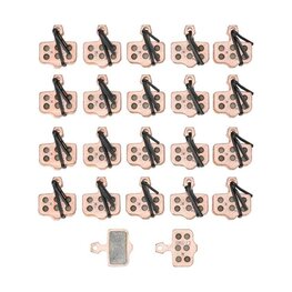 SRAM pastillas de freno - DISC BRAKE PADS ROAD/ELIXIR/LEVEL B1 - dorado