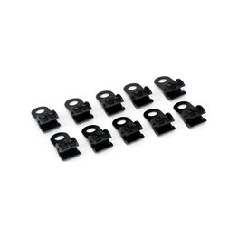 SRAM abrazadera - CABLE GUIDE CLIPS - negro