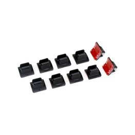 SRAM abrazadera - CABLE GUIDE CLIPS - negro