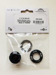 SRAM kit de reparación - CRANK ARM BOLT KIT SELF-EXTRACTING M18/M30 DUB - negro