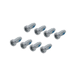 SRAM juego de tornillos - CRANK BOLT KIT REMOVABLE SPIDER - plateado
