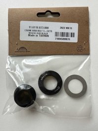 SRAM kit de reparación - CRANK ARM BOLT KIT SELF-EXTRACTING M18/M30 - negro