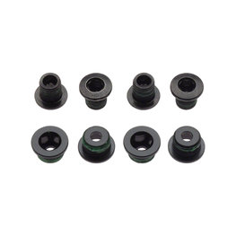 SRAM juego de tornillos - CRANK CHAINRING BOLT KIT 4X2 - negro