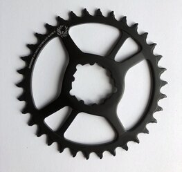 SRAM Convertidor - X-SYNC 2 STEEL 30 6mm - negro