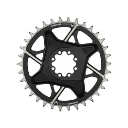 SRAM Convertidor - T-TYPE 34T 3mm - plateado/negro