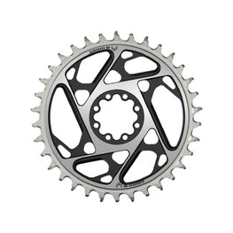 SRAM Convertidor - T-TYPE 34T - plateado/negro