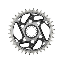 SRAM Convertidor - T-TYPE 36T - plateado/negro