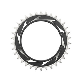 SRAM Convertidor - T-TYPE 34T 3mm - plateado/negro