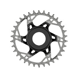 SRAM Convertidor - XX T-TYPE 34T - plateado/negro