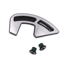 SRAM portada - SINGLE IMPACT/BASH GUARD KIT FOR 30T XX - plateado