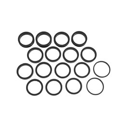 SRAM juego de arandelas - BOTTOM BRACKET SPACER KIT - negro