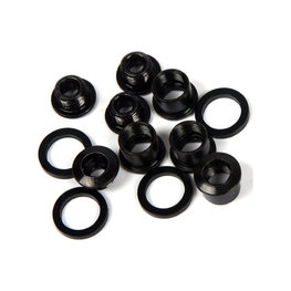 SRAM juego de tornillos - CRANK CHAINRING BOLT KIT 4-ARM - negro