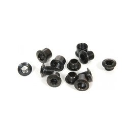 SRAM juego de tornillos - CRANK CHAINRING BOLT KIT 4-ARM - negro