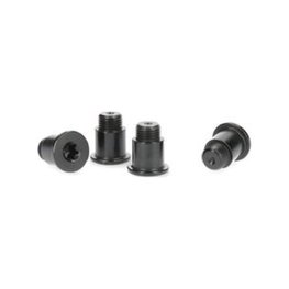 SRAM juego de tornillos - CRANK CHAINRING BOLT KIT 4-ARM FORCE 2X 107 - negro