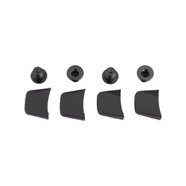 SRAM kit de reparación - CRANK CHAINRING BOLT KIT 4-ARM - negro