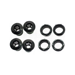 SRAM juego de tornillos - CRANK CHAINRING BOLT KIT 4-ARM - negro
