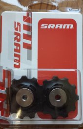 SRAM poleas para la palanca de cambios - PULLEYS FORCE22/RIVAL22 - negro