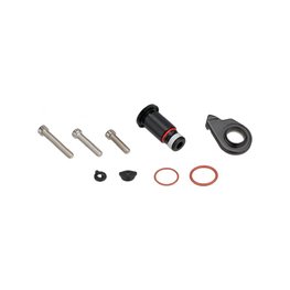 SRAM juego de tornillos para la palanca de cambios - B-BOLT AND LIMIT SCREW KIT GX DH/X01DH 7 SPEED HEX5 - plateado/negro