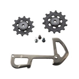 SRAM poleas para la palanca de cambios - PULLEYS  X01 EAGLE 12 SPEED X-SYNC - negro/gris