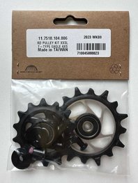 SRAM poleas para la palanca de cambios - PULLEYS XXSL T-TYPE EAGLE AXS - negro