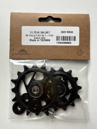 SRAM poleas para la palanca de cambios - PULLEYS XX T-TYPE EAGLE AXS - negro
